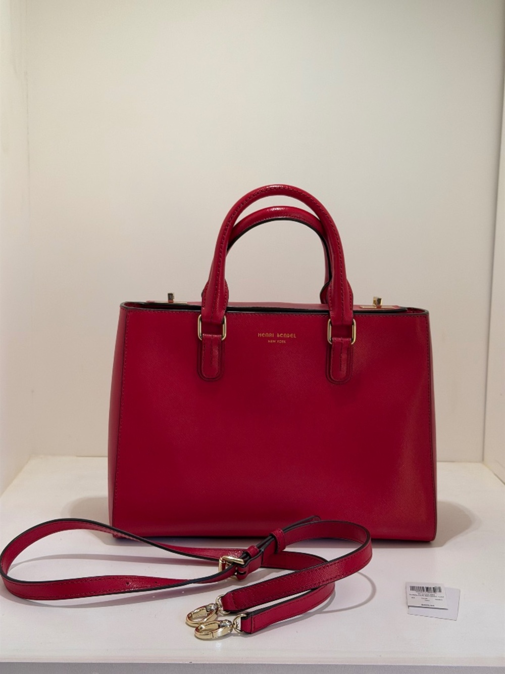 Henri Bendel Top Handle Bag